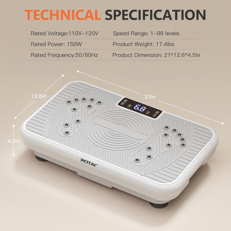 ROTAI 3D Vibration Board: A whole-body fitness platform designed for