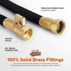 Flexi Hose Expandable Garden Hose with 8 Function Nozzle, 100FT