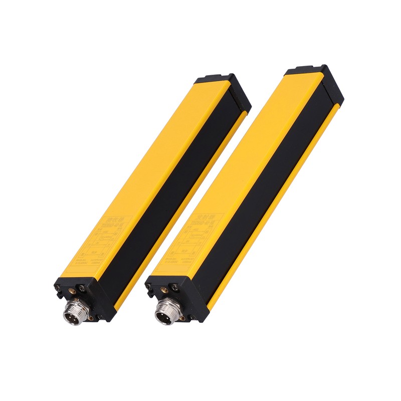 Safety Light Curtain Infrared Protection Sensor Device NPN NO Mounting