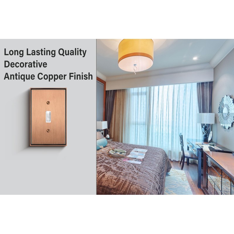 Henne Bery Soft Modern Decorative Wall Plate Switch Plate Outlet