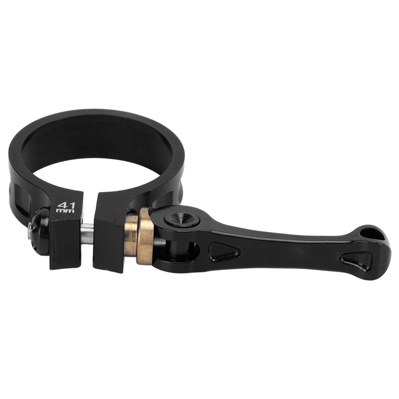 41mm Bike Seat Post Clamp CNC Aluminium Alloy Bicycle Quick