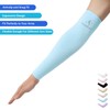 ioutdoor Arm Sleeves Cooling UPF 50+, Compression Tattoo Cover, Arm