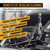 EWK Fuel Injection Cleaner Canister Vacuum System Cleaner Intake Valve