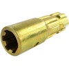 eparts.shop E-PA04 PTO Adapter, Female 1-1/8" & 6 Spline, Male