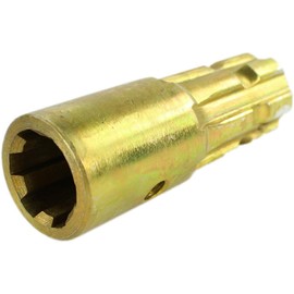 eparts.shop E-PA04 PTO Adapter, Female 1-1/8" & 6 Spline, Male 1-3/8" & 6 Spline, 70HP
