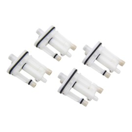 QDJUNE Carburetor Main Jet 592792 - Compatible with Briggs Stratton 09P702 Lawn & Garden Equipment 4 PACKS