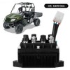 Solenoid, ATV Winch Solenoid Valve Assembly Fit for Arctic Cat