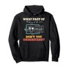 What Part Dont You Understand Funny HVAC Installer Pullover Hoodie
