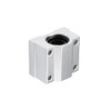 sourcing map SCS12UU Linear Ball Bearing Slide Block Units, 12mm