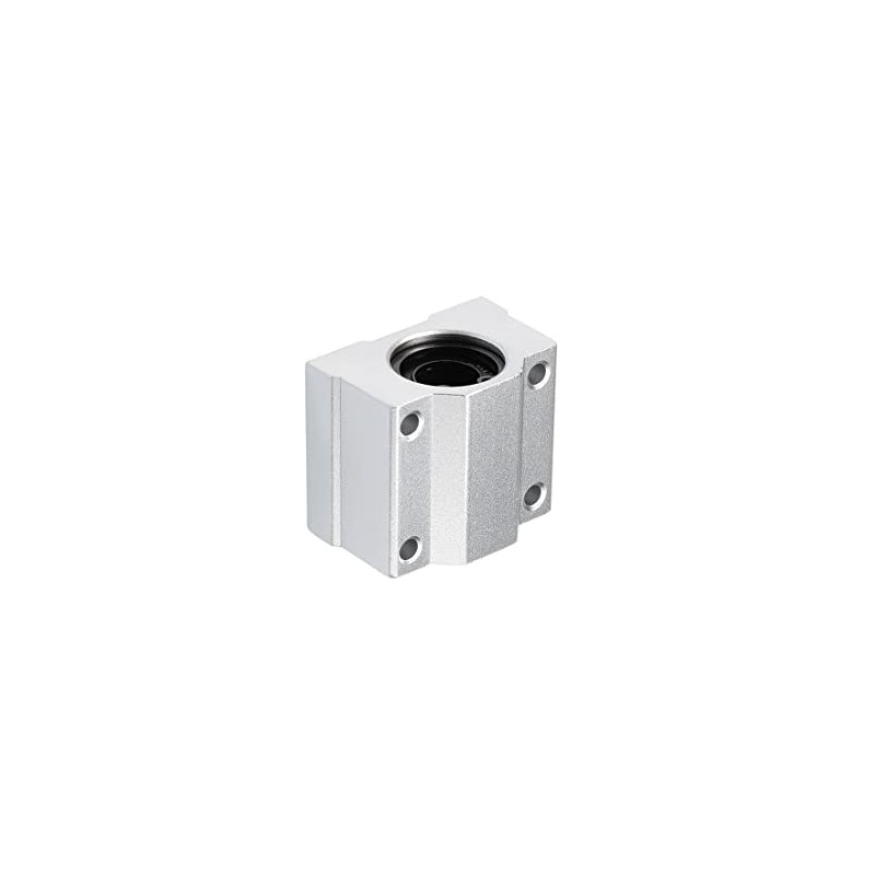 sourcing map SCS12UU Linear Ball Bearing Slide Block Units, 12mm