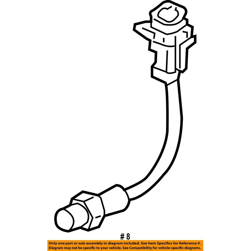 General Motors 12604575, Oxygen Sensor