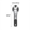 OXO Good Grips 4 Piece Stainless Steel Measuring Spoons with