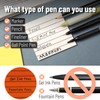Mr. Pen- Transparent Sticky Notes, 3"x3", 10 Pads, 7X Lined,