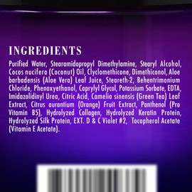 Botanic Hearth Purple Hair Mask | For Blonde, Silver And Gray Hair, Sulfate & Paraben Free | 8 Fl Oz