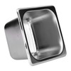 Stainless Steel Basin Food Bowl Buffet Basin Insulation Counter Basin