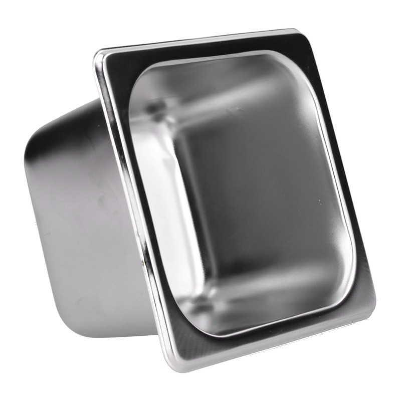 Stainless Steel Basin Food Bowl Buffet Basin Insulation Counter Basin