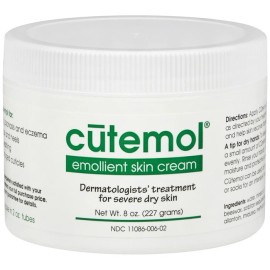 CUTEMOL EMOLLIENT CREAM 8OZ