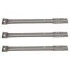 UpStart Components 3-Pack BBQ Gas Grill Tube Burner Replacement Parts