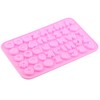 AIBOYA Letter Silicone Candy Molds Alphabet Button Mold For Candy