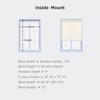 Joydeco Cordless Zebra Blinds for Windows, Dual Layer Light Control