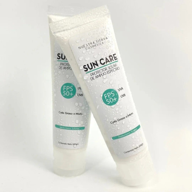 Kit Sun Care Despigmentante + Sun Care Graso Mixto