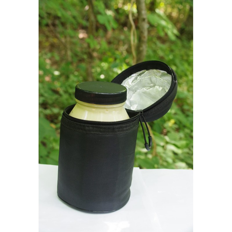 Masun Mason jar Cooler Insulated sleeve for Wide and Regular