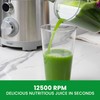 Omega Centrifugal Juicer with Extra Large Chute High Speed Extractor