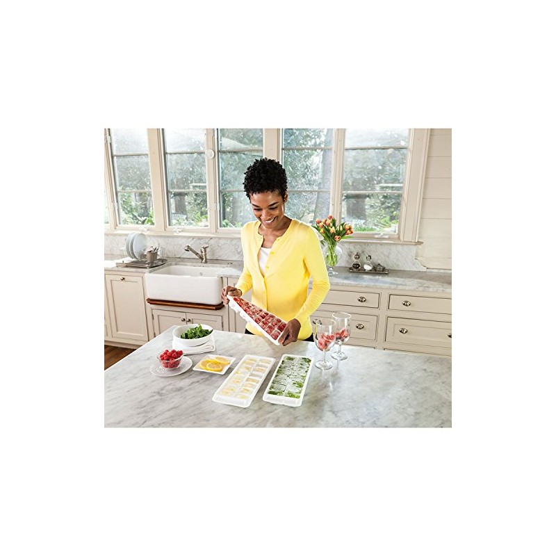 Rubbermaid Easy Release Ice Cube Tray (4-PACK)