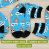 The Flair Shoppe Poop Emoji Crew Socks - Crazy Dress
