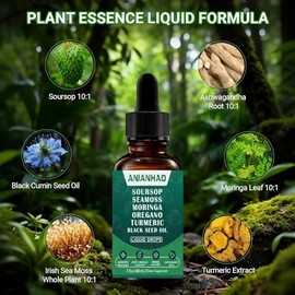 Soursop Bitters - Internal Cleansing, Supporting Digestive Health and Immune Function