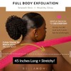 Bellanomi Esponja Exfoliante Africana Auténtica Origen Ético Nigeria 114 Largo