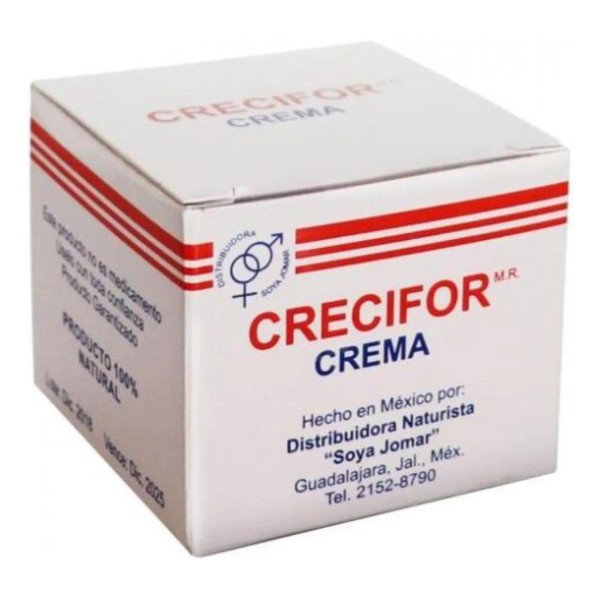 Lubricante Crecifor Crema Thickener Extensor 44ml Original