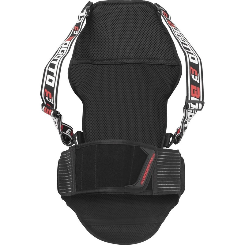 Bogotto PRO-XI Back Protector, Black, L