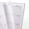 2025 Diary planner organiser A5 Size Week to View Diaries