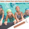 Solar Copper Anode Copper Replacement L=4.13" D=0.71" for Solar Pool