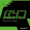 Andro Rasanter R 47 coating, 112288, Black , 2.0 mm