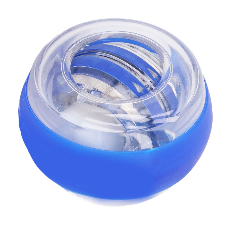 Colorful Wrist Power Gyroscope Ball Hand Grip Strengthener Ball Blue