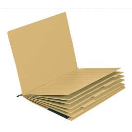 Original Falken project file and personal file UniReg. Made in Germany. Made of recycled cardboard for DIN A4 commercial stapling brown Blue Angel Personnel file Personnel file