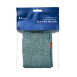 BLUEAIR Blue Pure 411 Auto Light Gray Pre-Filter, Washable Fabric Traps Pollen, Pet Hair & Dust, Winter Reed
