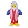 Inflatable Eagle Patriotic Independence Day Decor IP44 Waterproof Blow Up