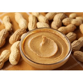 Adams 100% Natural Dark Roast Creamy Peanut Butter, 500g/17.5 oz
