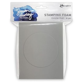 Simon Hurley create. Stamping Foam Shapes-Circle Cut -HUA78425