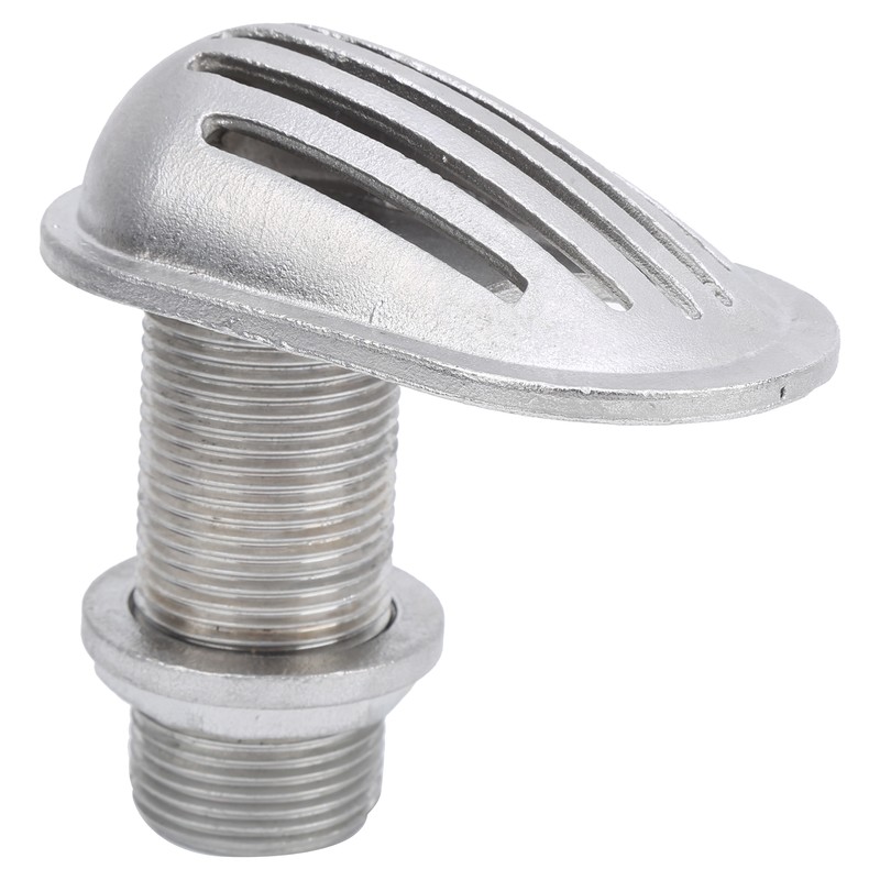 MJS023 Stainless Steel 316 Marine Boat Intake Strainer ThruHull Water