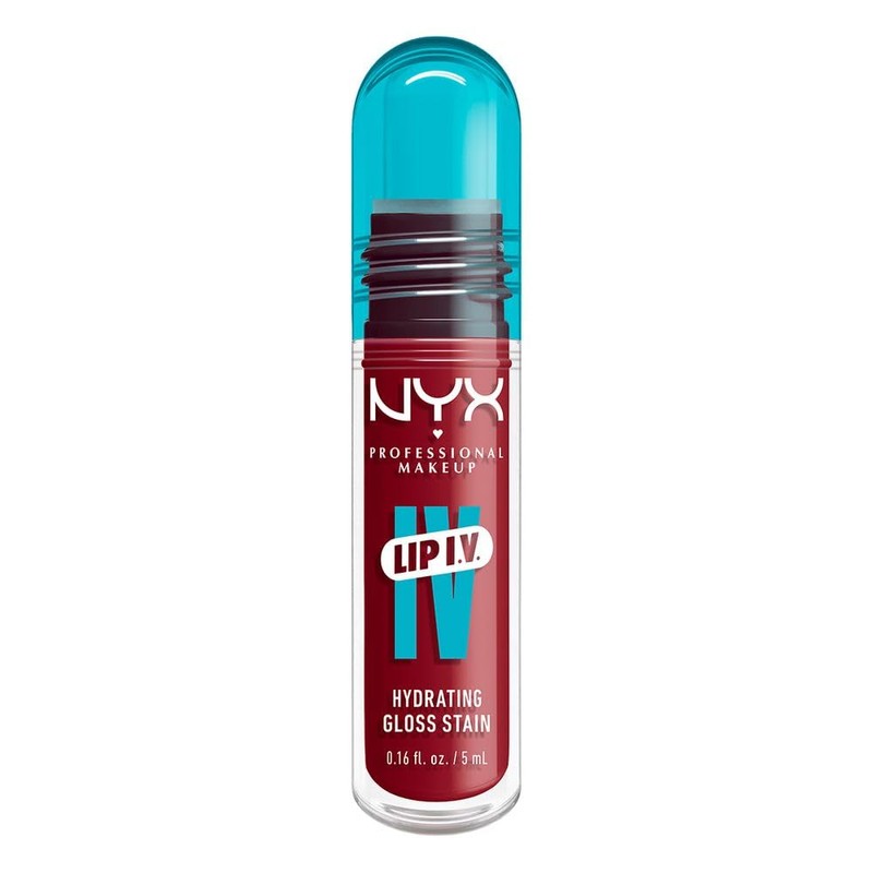 NYX Professional Makeup Lip IV, Gloss Serum Hidratante, frmula 3