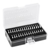 Ring Sizer Measuring Tool Portable Exquisite Polishing Stainless Steel Finger