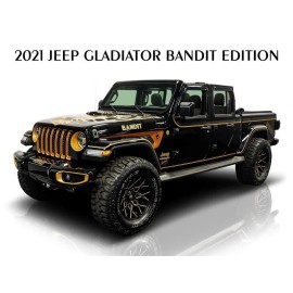 2021 Jeep Gladiator Bandit Edition NEW Metal Sign: 9x12" & Free Shipping