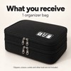 3-Layer Barber Tool Organizer Bag for Hair Styling – Large
