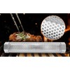 QWORK® 12" Stainless Steel BBQ Smoke Tube for Pellet Grill,