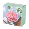 Ceramic Water Lily Incense Holder, Pink Lotus Flower Design, Decorative