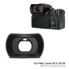 KIWIFOTOS Camera Extended Eyecup Eyepiece Compatible with Panasonic Lumix S5